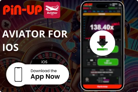 Pin-Up Aviator App For IOS