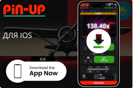 Приложение Pin-Up Aviator для iOS